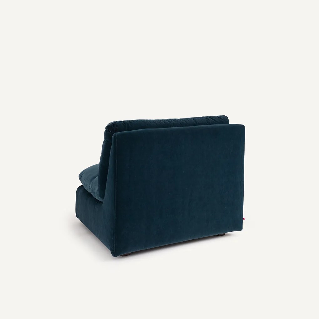 Modulaire hoek in fluweel, GIULIANO