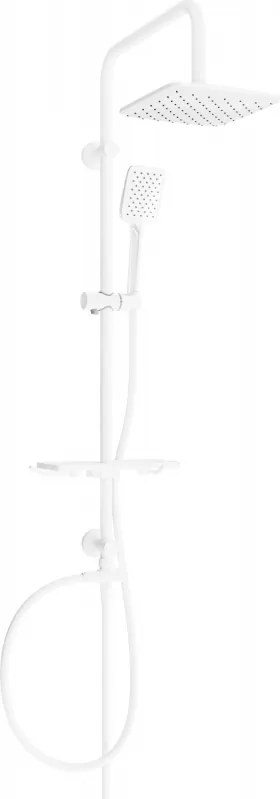 Mexen T62 douchekolom, wit - 798626293-20