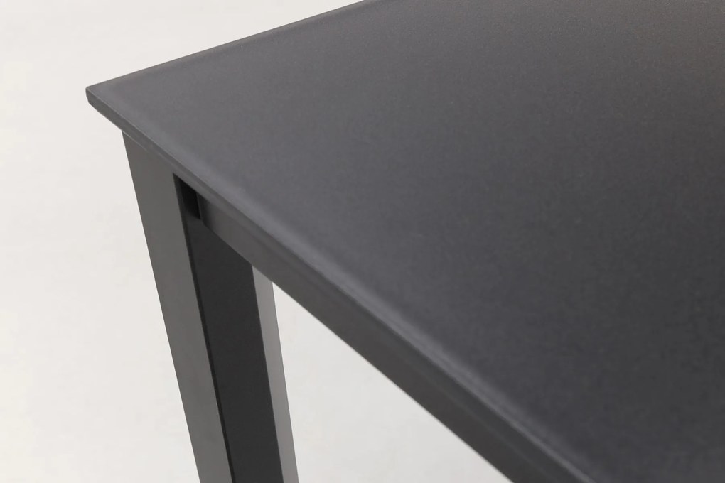 Kettler Cubic aluminium tuintafel 160x95 cm. - Antraciet