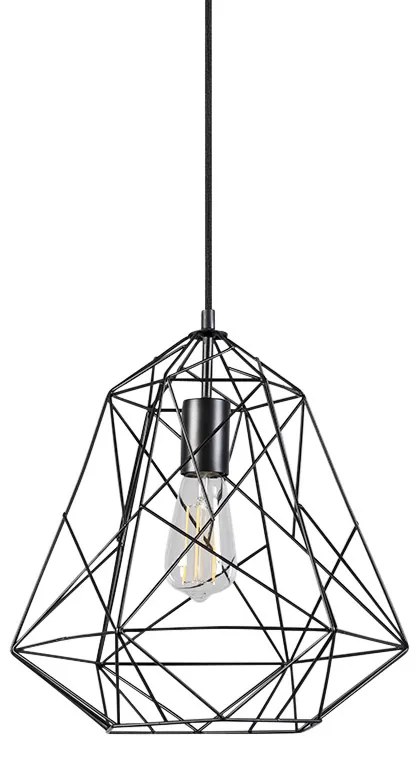 Industriële hanglamp zwart - Framework Basic