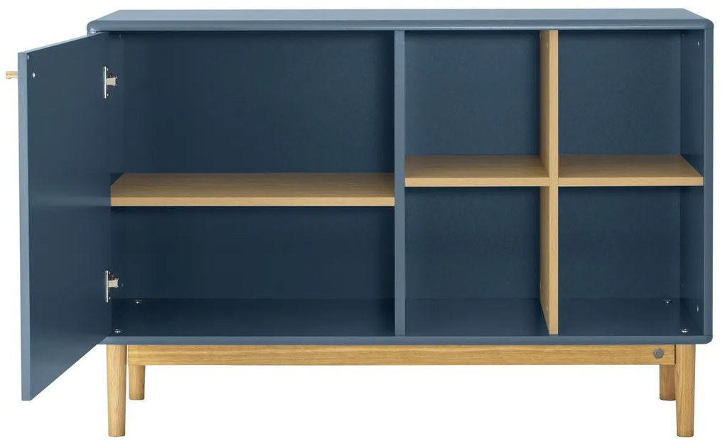 Tenzo Color Living Klein Dressoir Blauw - 118.5x40x80cm.
