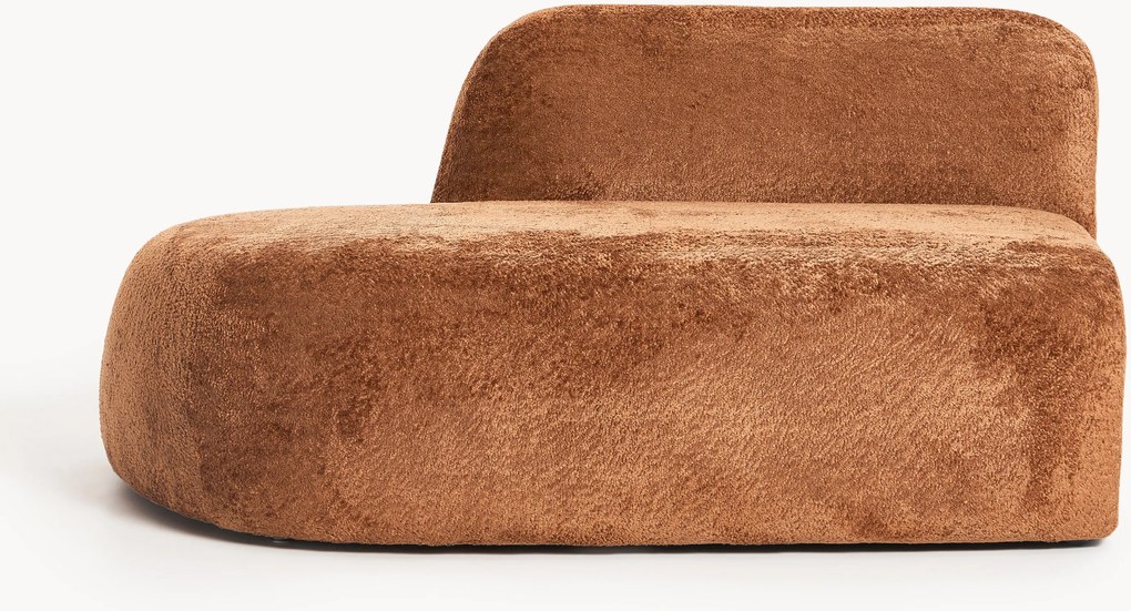 Teddy bouclé chaise-module Wolke
