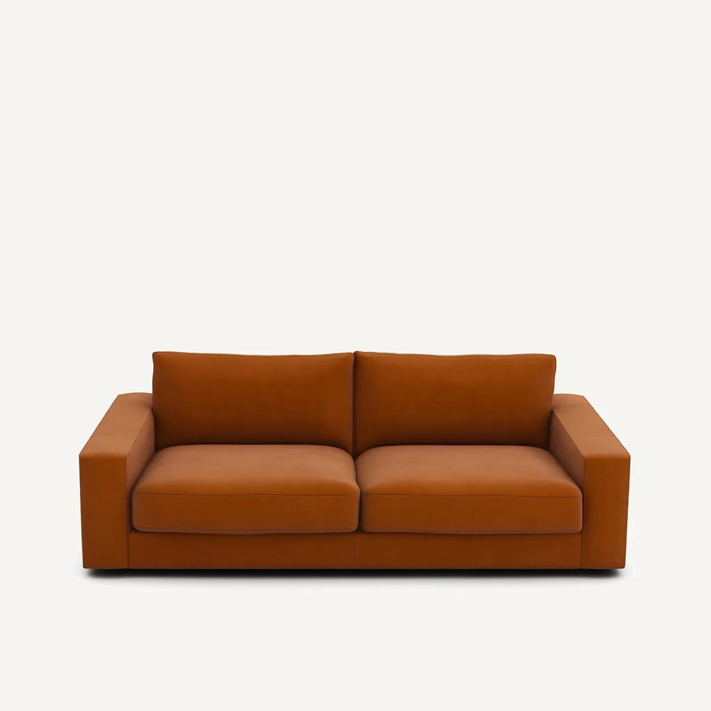 Slaapbank in linnen fluweel, SKANDER