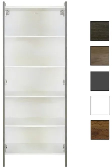 Sanicare Q7 kolomkast 67x160x32cm schots-eiken