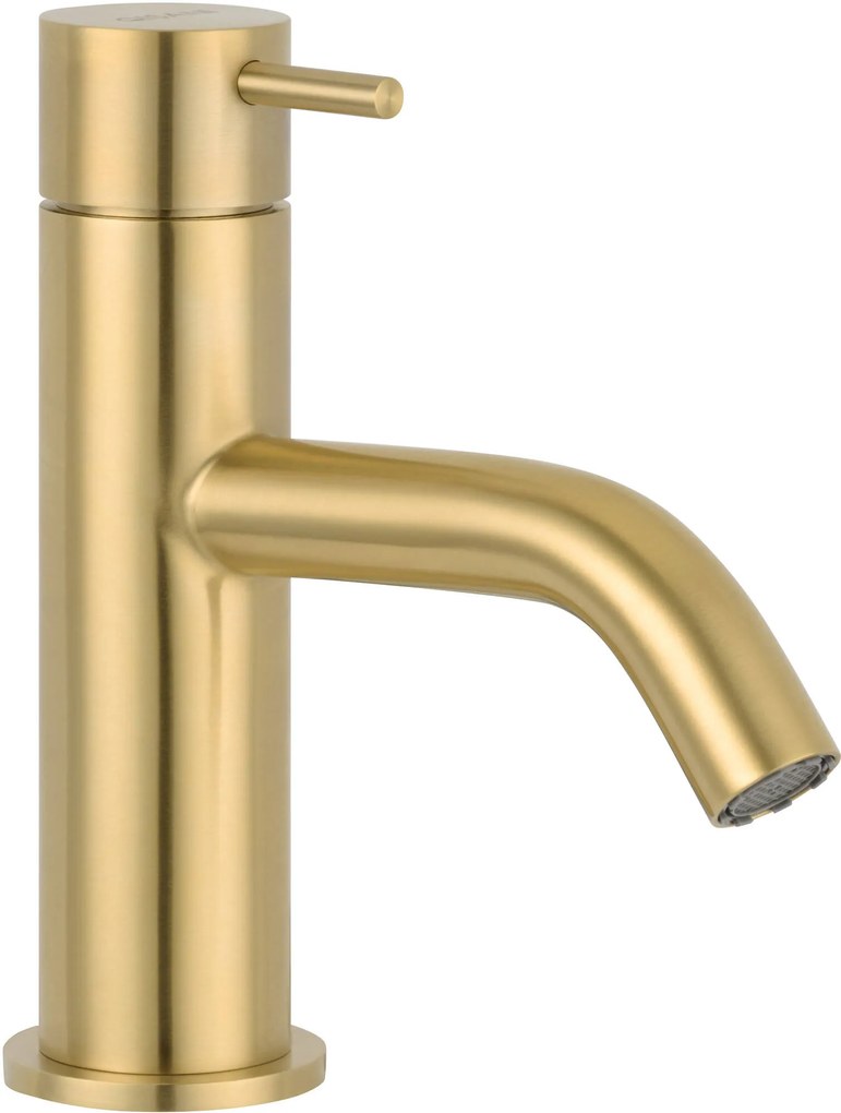 Qisani Flow fonteinkraan gold