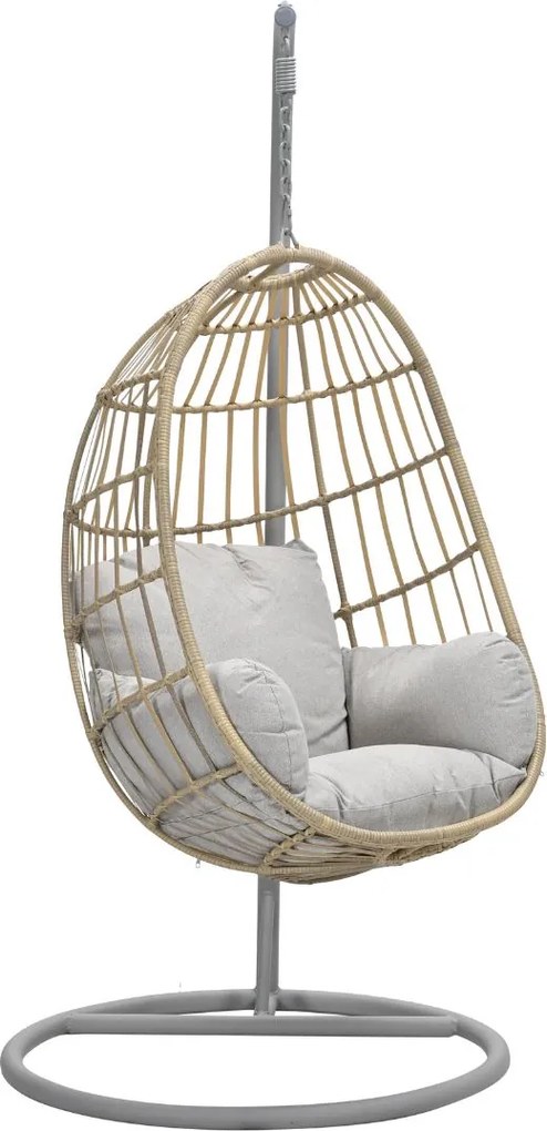 Garden Impressions Esmee hangstoel swing egg - natural