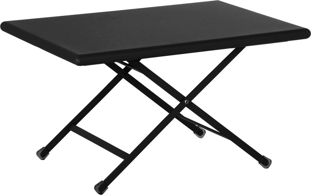 Emu Arc en Ciel Folding Coffee Table salontafel black 70x50