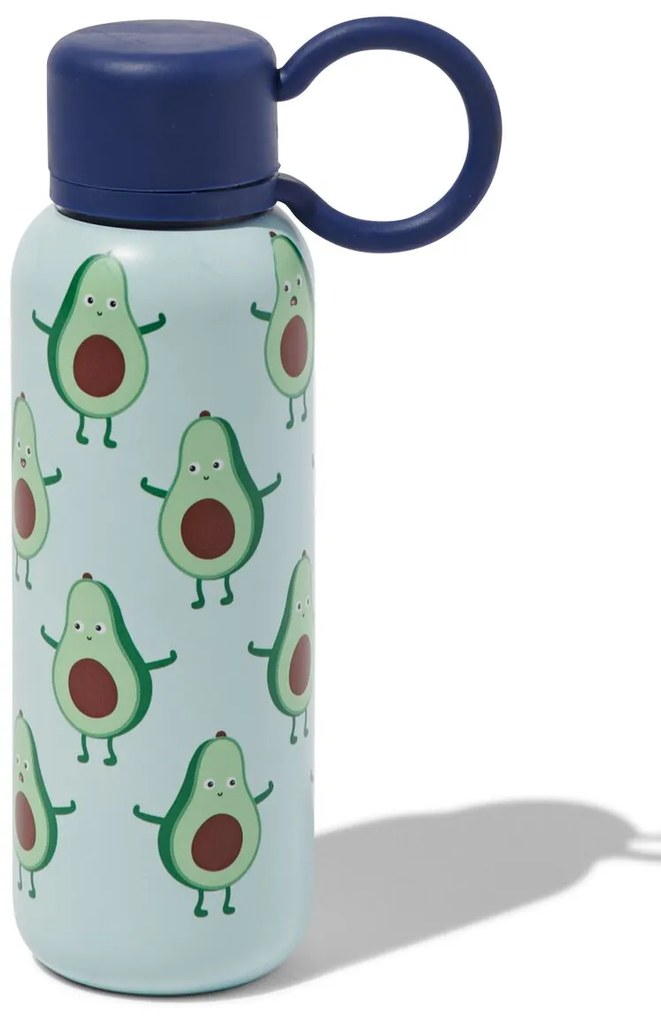 HEMA Waterfles Rvs Avocado 300ml