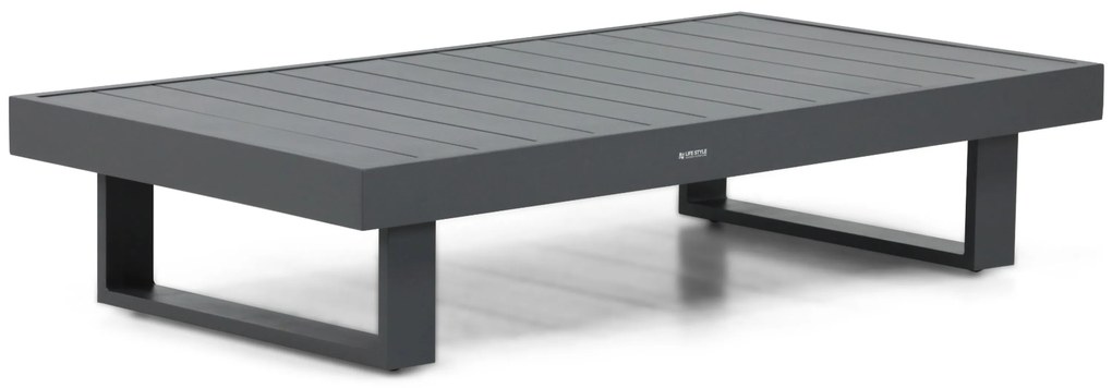 Hoek loungeset 6 personen Aluminium Grijs Lifestyle Garden Furniture Lorenzo