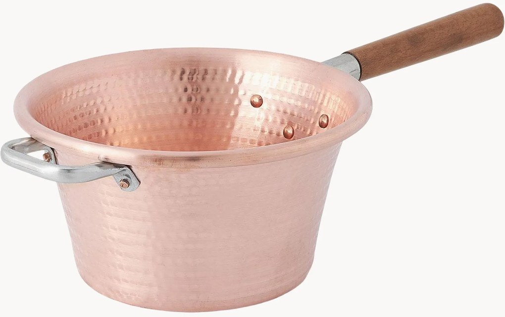 Kookpan Classic met houten handvat