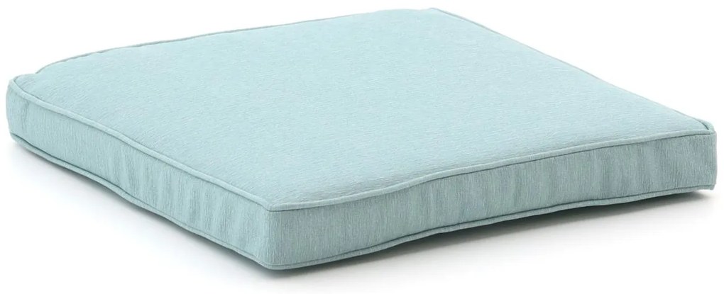 Zit- en Voetenbankkussen Tuin | Blauw  | Katoen/Polyester | Madison | 42x42cm | Kees Smit Tuinmeubelen