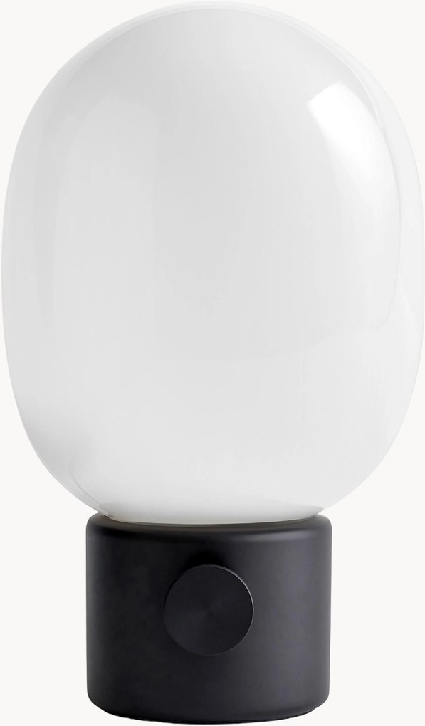 Kleine dimbare tafellamp JWDA, H 29 cm