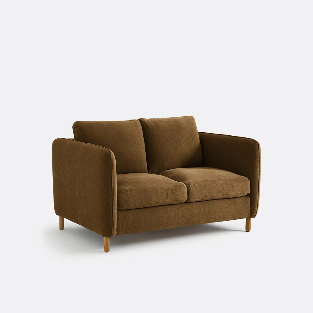 2-zits gevlekte polyester bank Loméo