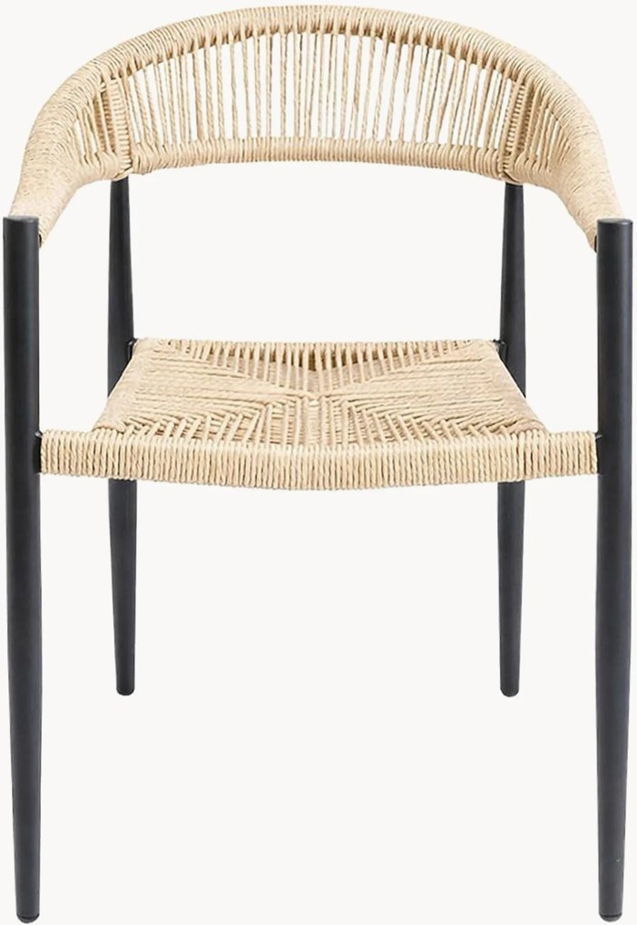 Tuin stoel Palma met armleuningen