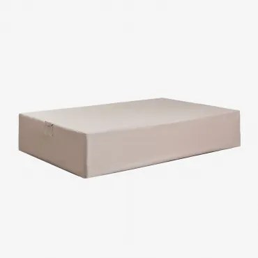 Beschermhoes Voor Ligstoel Otley Tapioca Beige & 220 X 150 Cm - Sklum