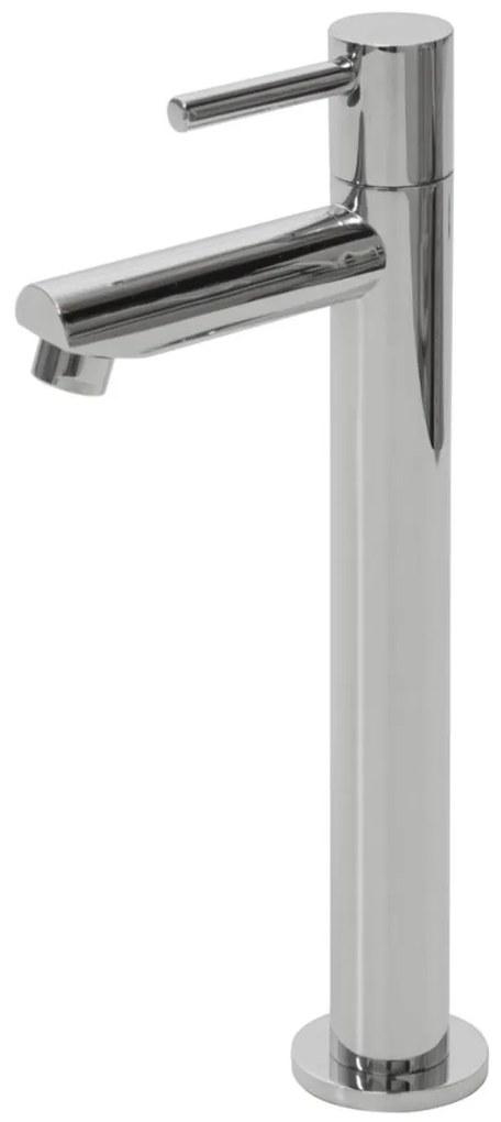 Best Design High Aquador verhoogde toiletkraan chroom
