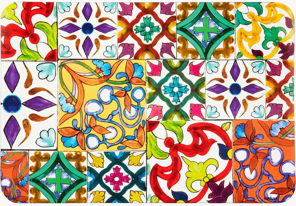Placemats Lisbona, 6-delig