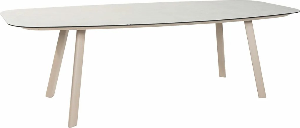 Taste by 4 Seasons Manolo tuintafel keramiek 240x103 cm - latte