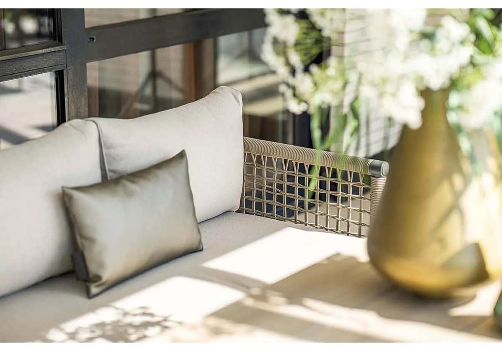 Garden Impressions Burela lounge hoekset rechts 4-delig - taupe