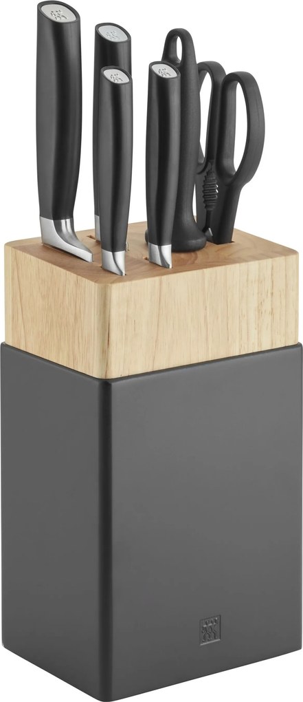ZWILLING All * Star 7-delig, Messenblok, Zilver, Zwart - All * Star - ZWILLING