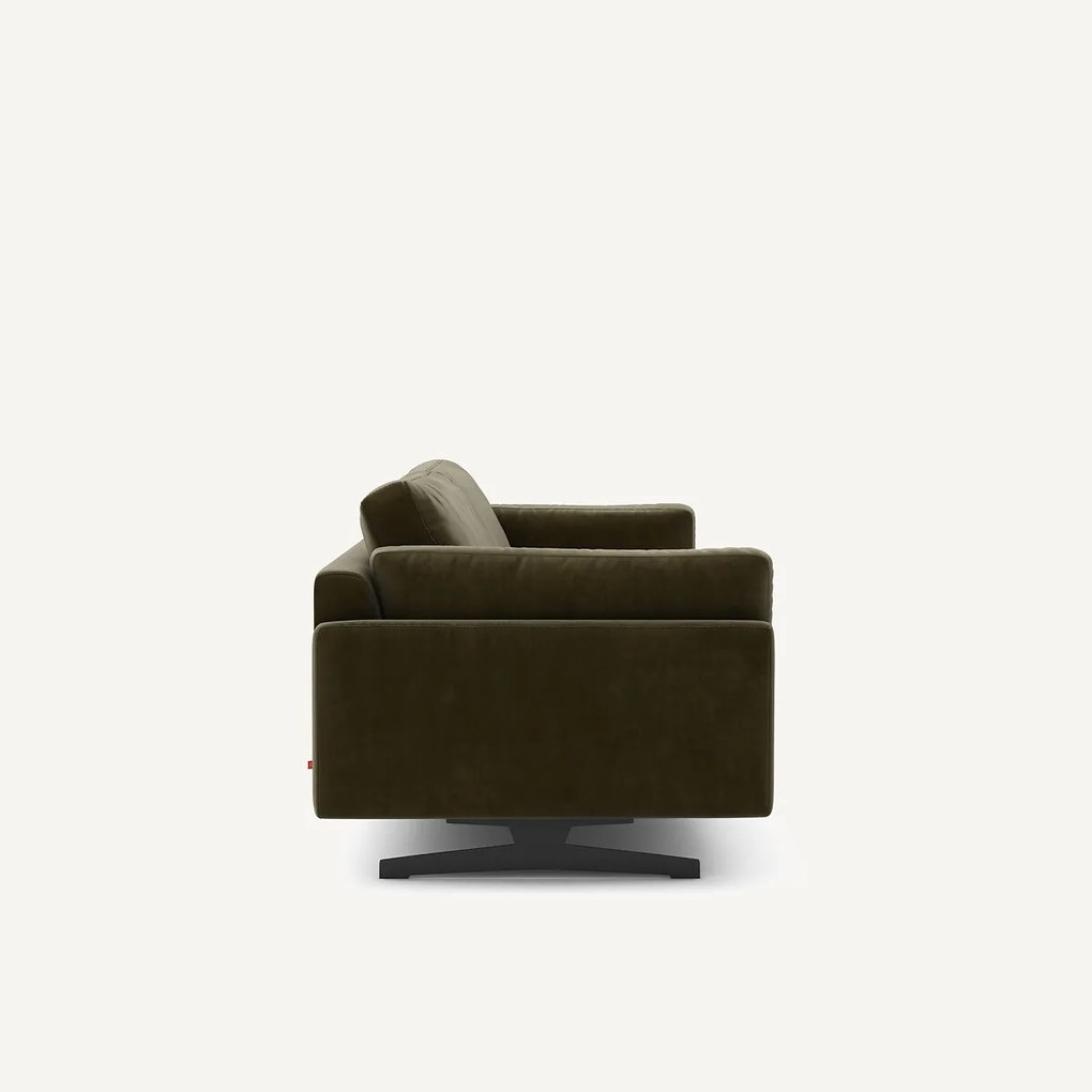 Bank in fluweel, César