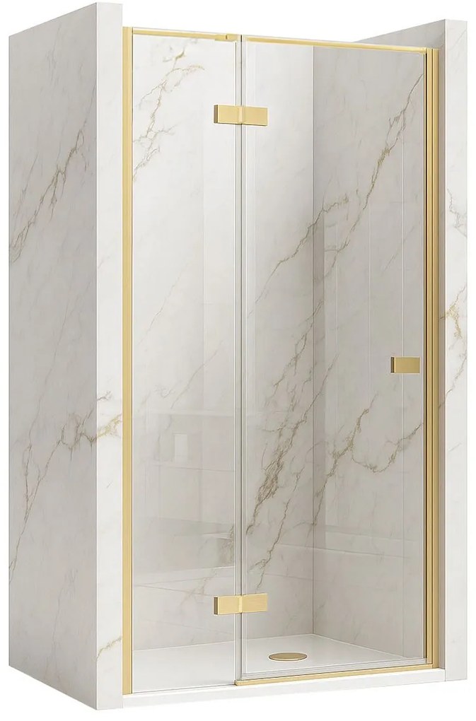 Douchedeuren Rea Atlas 80 Brush Gold