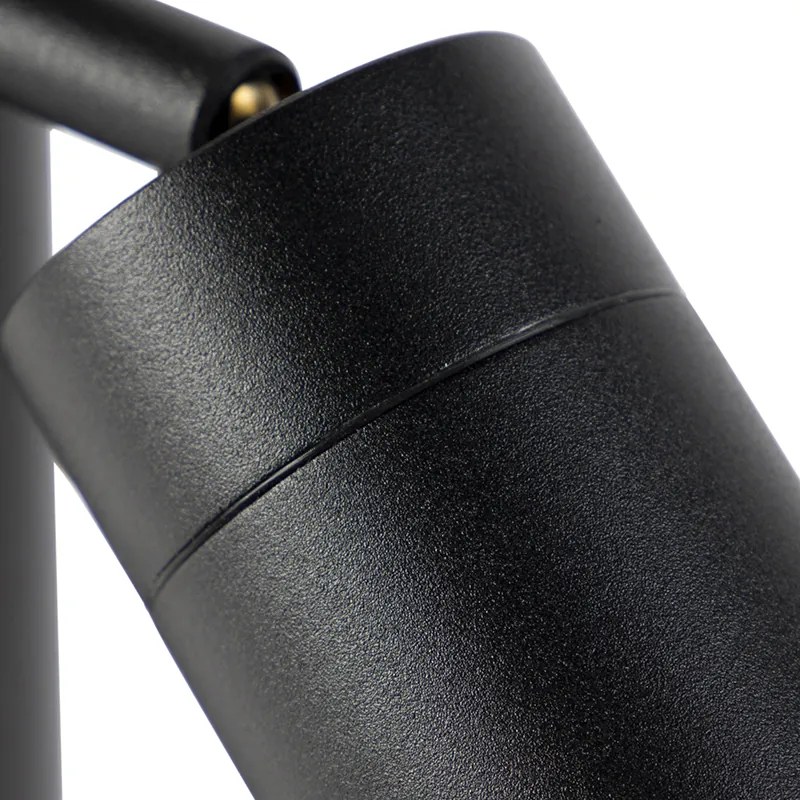 Buitenlamp zwart 45 cm verstelbaar IP44 - Solo