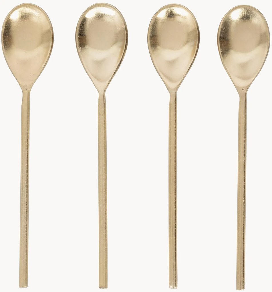 Koffielepels Gourmet van edelstaal, 4-delig