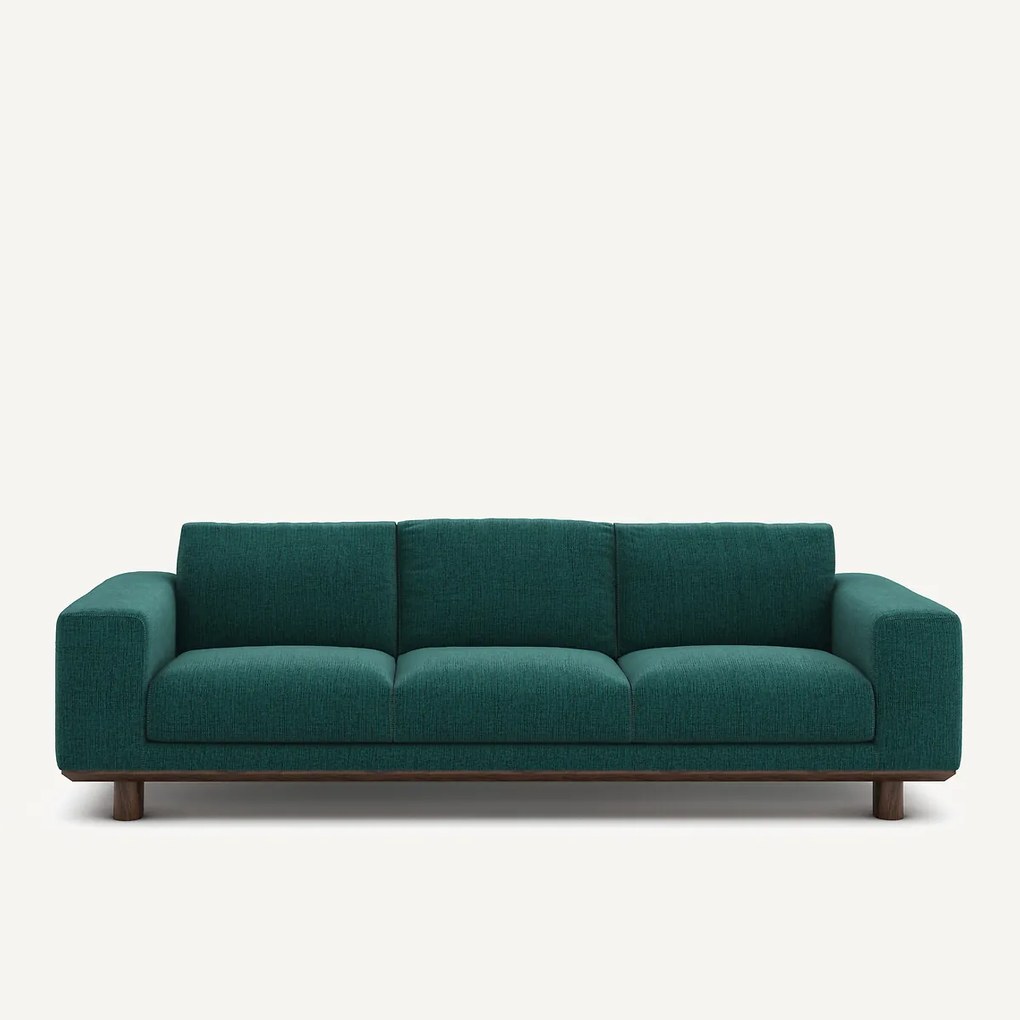 3- of 4-zitsbank, in gespikkeld canvas, CEREA