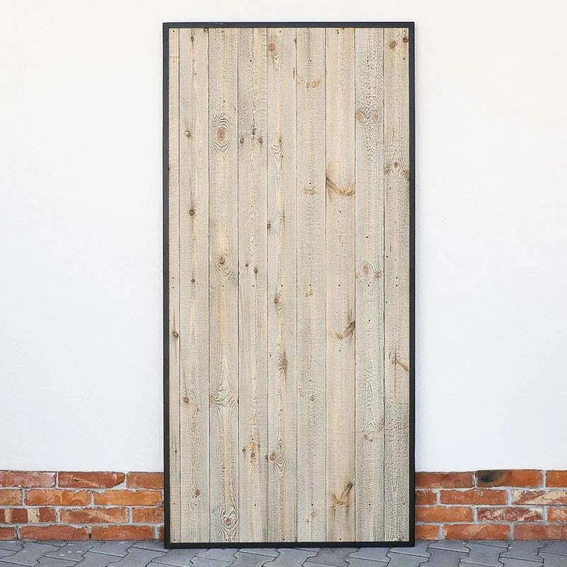 Maatwerk: Schuifdeur - Hout En Staal
