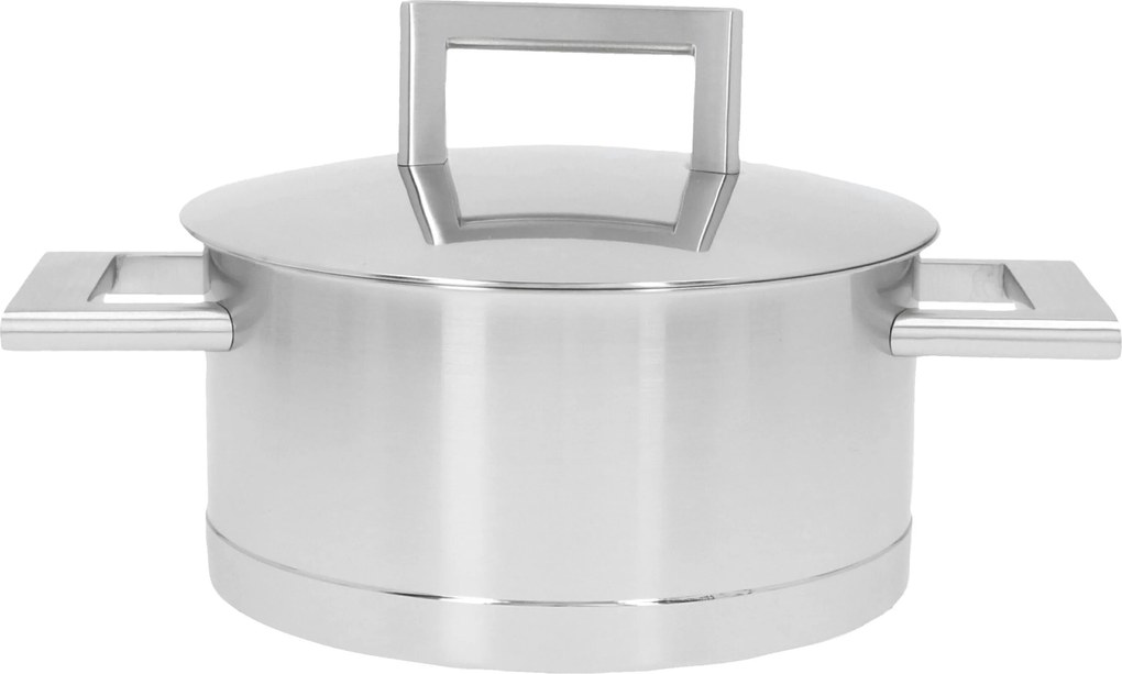 Demeyere John Pawson 7 Kookpan met dubbelwandig deksel 16 cm / 1,5 l - John Pawson 7 - Demeyere