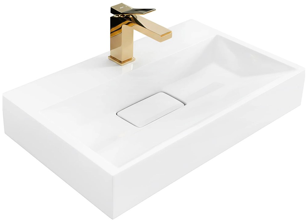 Conglomeraat wastafel Goya 60 cm