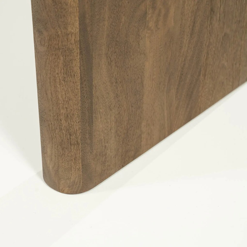 Grote Eettafel Bruin Mangohout 300 Cm - 300 X 110cm.
