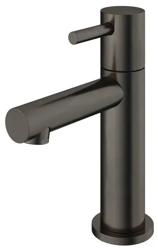 Hotbath Cobber Fonteinkraan opbouw - L-uitloop 8.5cm - verouderd ijzer E001AI