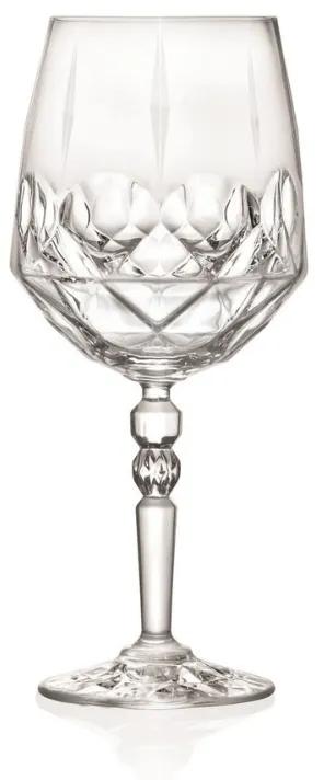 Elegant Crystal Cocktail Glass Set - Set of 6