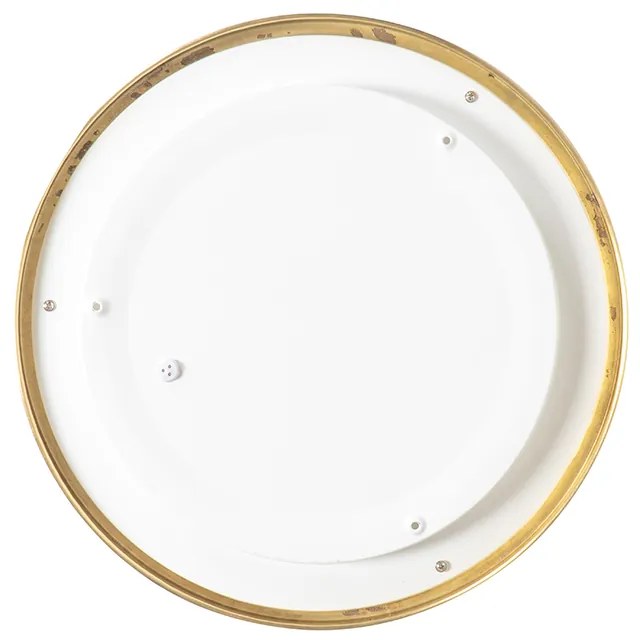 Moderne plafonnière goud 41 cm IP44 - Yuma