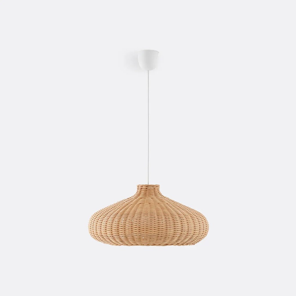 Hanglamp in rotanØ40 cm, Isao