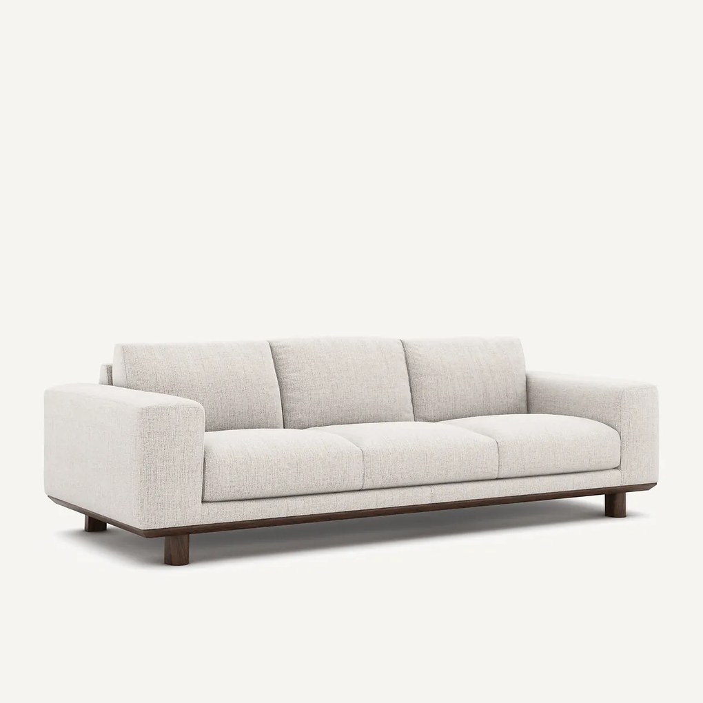 3- of 4-zitsbank, in gespikkeld canvas, CEREA