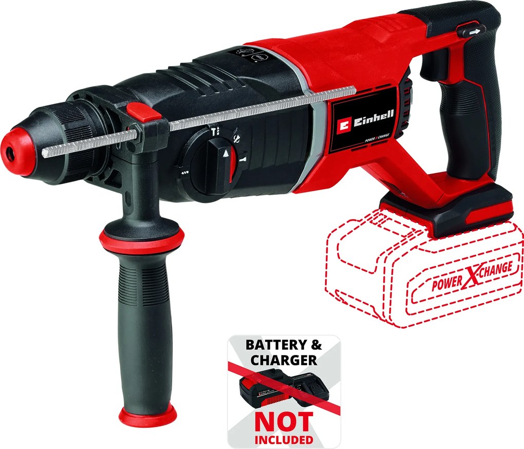 Einhell Accu Boorhamer TP-HD 18/26 D Li BL - Solo