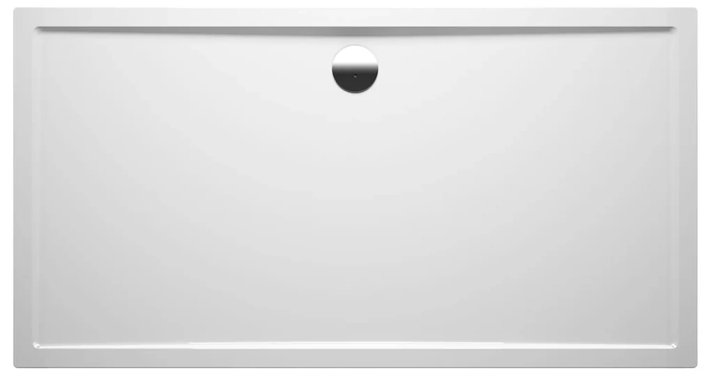 Riho Zurich rechthoekige douchebak 130x90cm wit glans