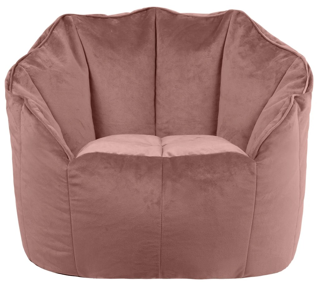 Sirena Zitzak Stoel Velvet - Roze