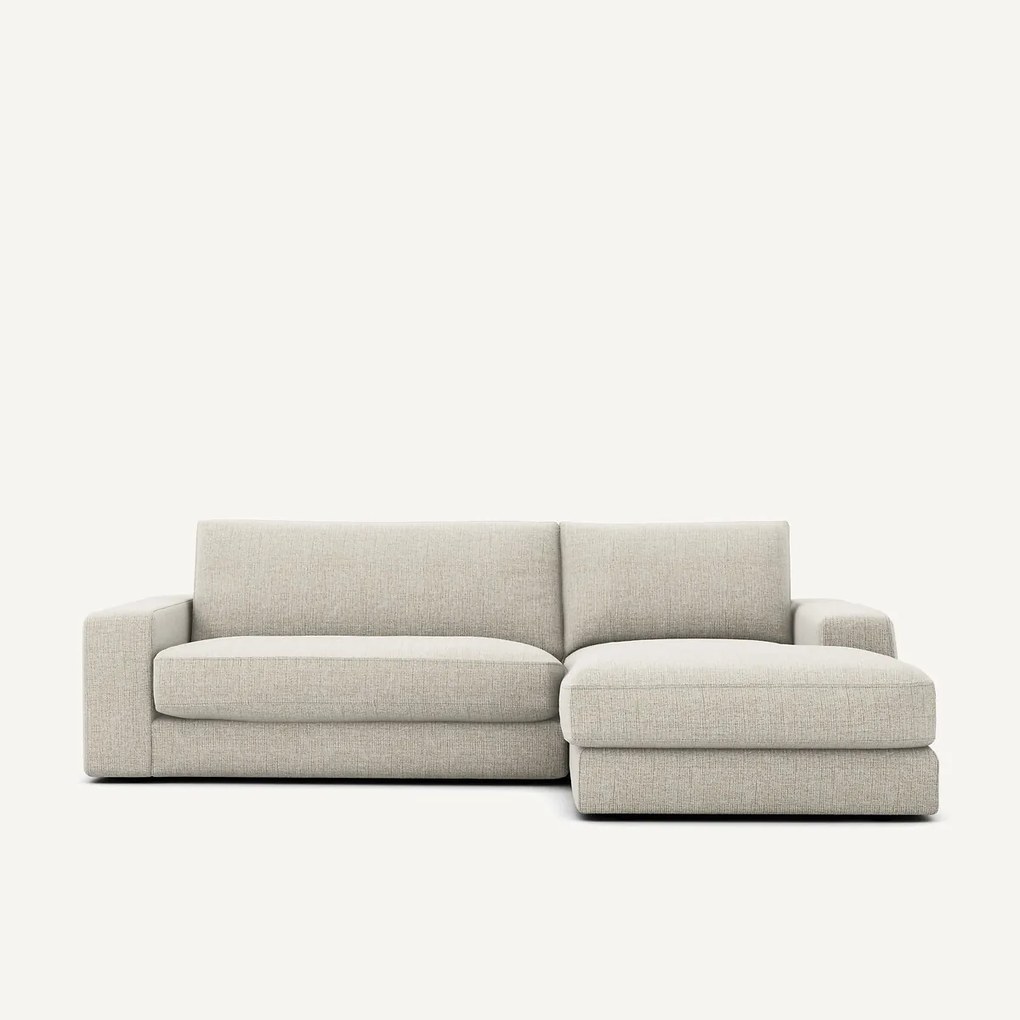 Hoekbank in jaspis stof, Skander