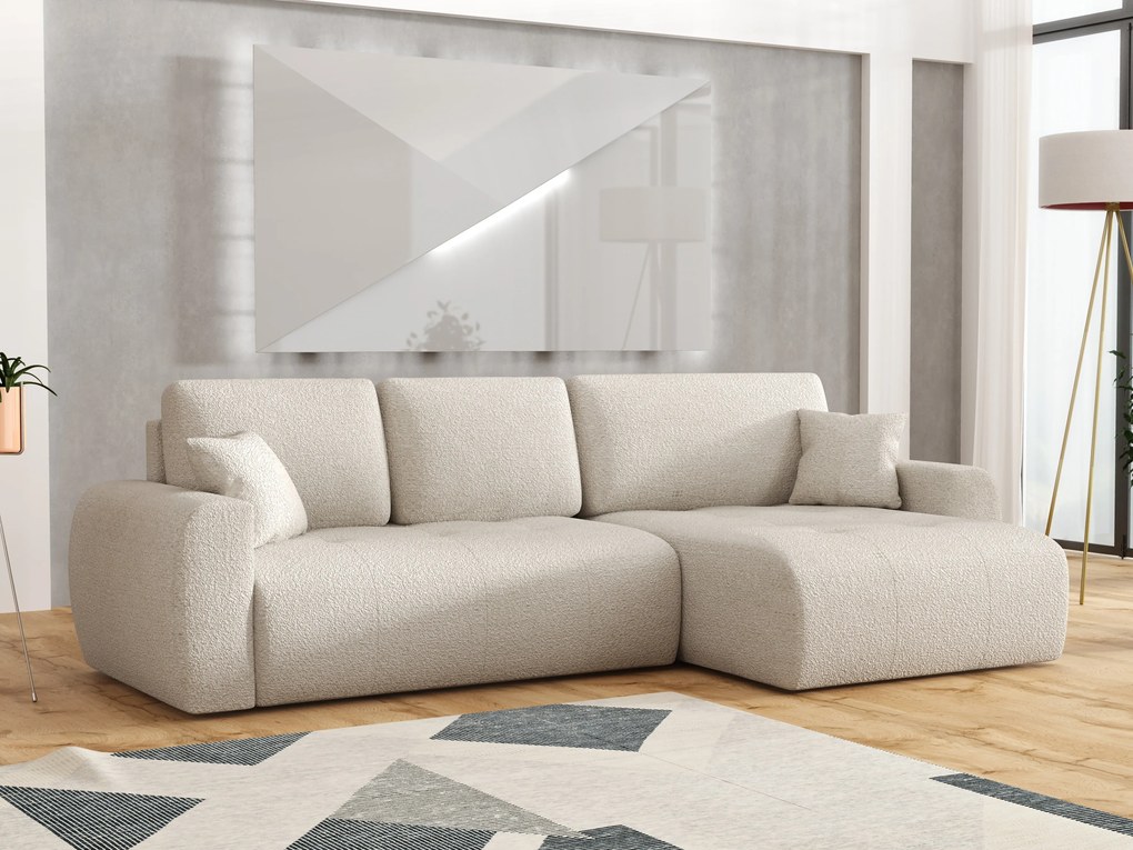 Hoekbank Calexico 101, Aanwezig, Aanwezig, 250x142x87cm, 91 kg, Poten: Kunststof