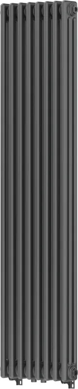 Mexen Denver decoratieve radiator 1600 x 378 mm, 1487 W, antraciet - W215-1600-378-00-66