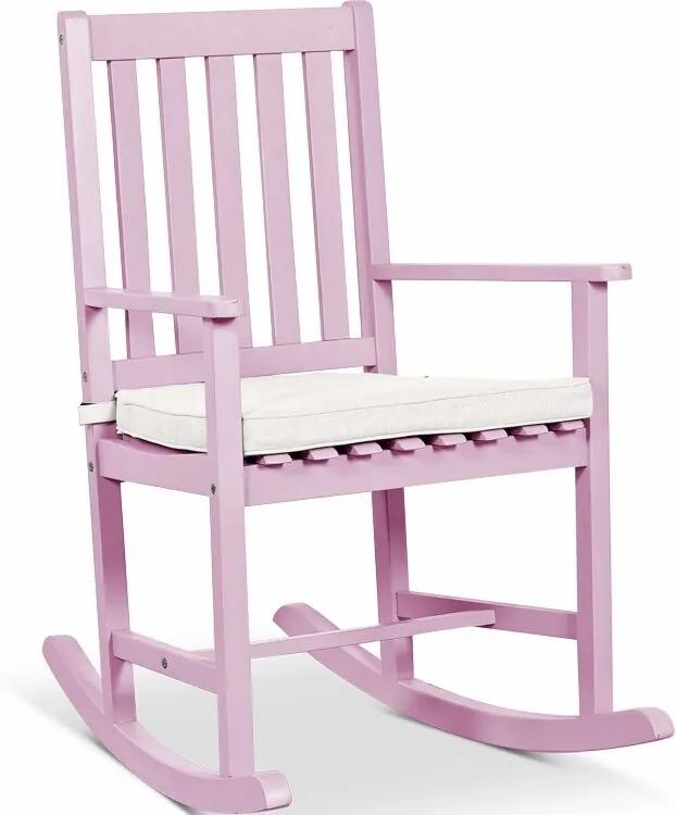 Lanterfant Noor schommelstoel - roze