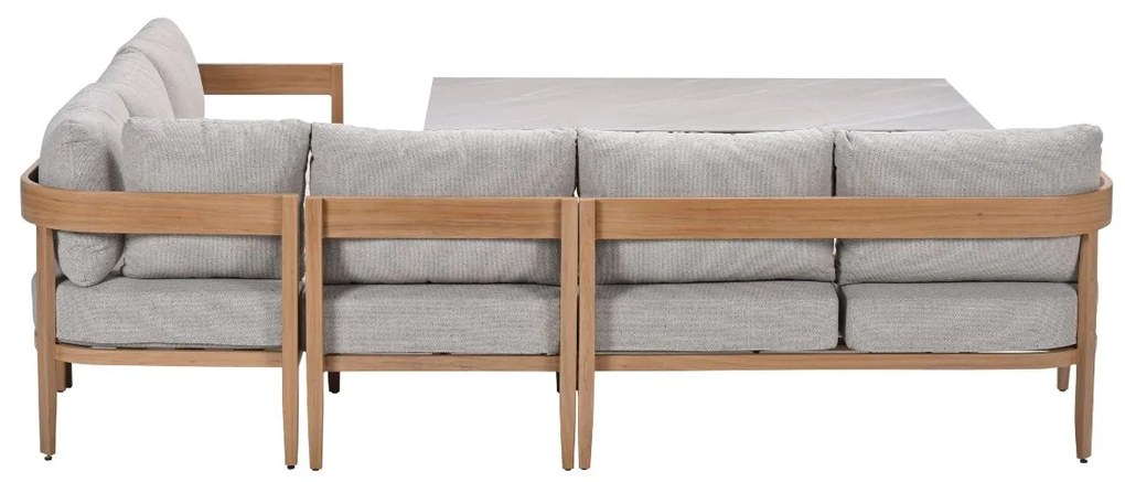 Garden Impressions San Mauro loungedining set 6-delig - napoli sand