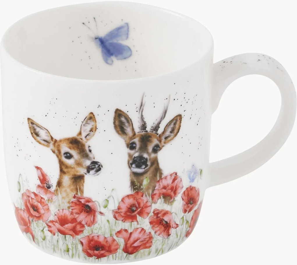 Fine Bone China koffiekopje Deer To Me