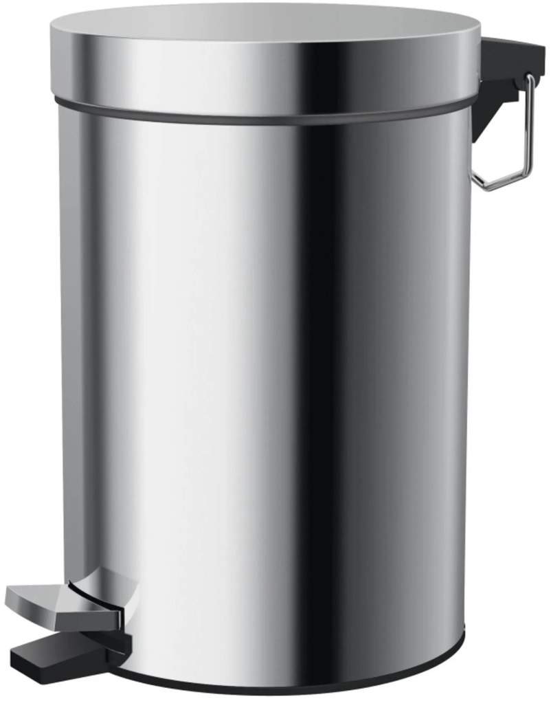 Ideal Standard Iom afvalemmer vrijstaand Chroom