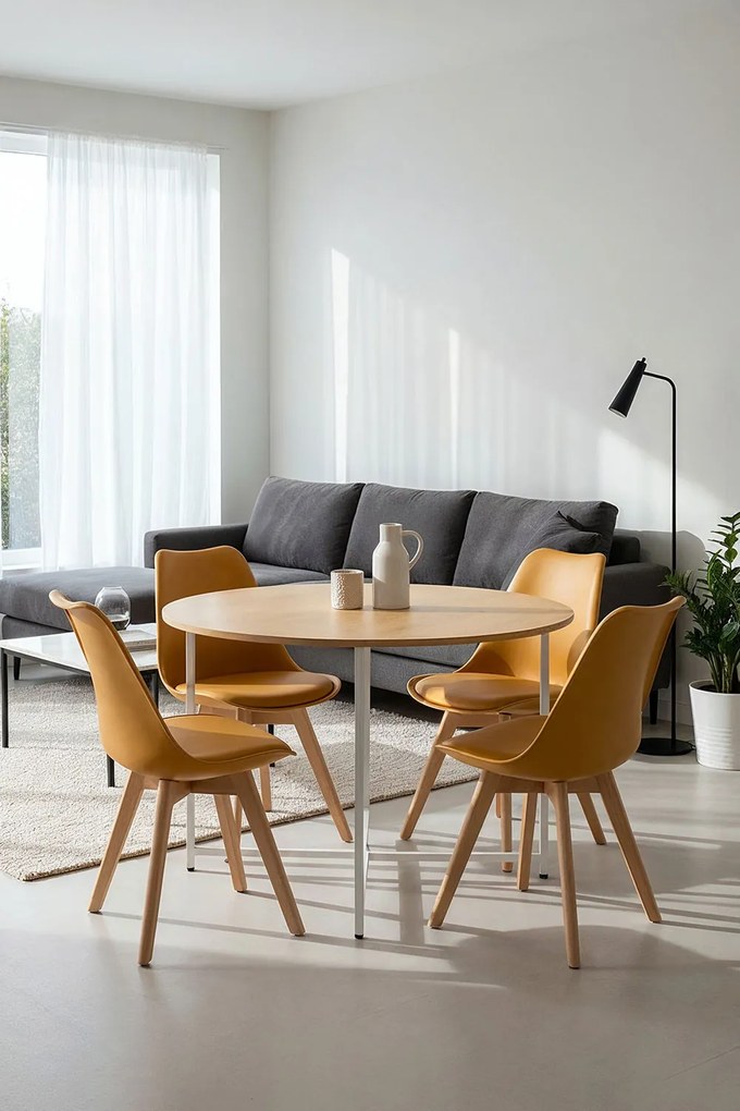 Set 4 Synk Basic Stoelen