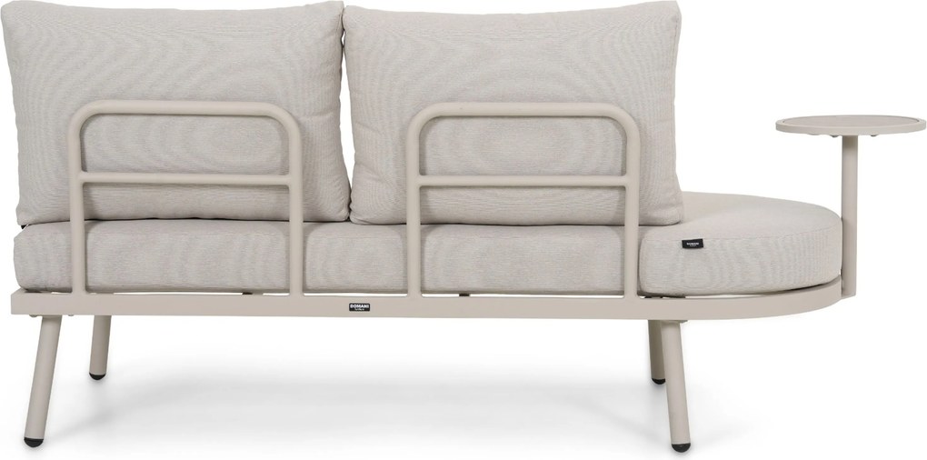 Loungeset tuin 5 personen Zand/Beige Domani Furniture Sylva